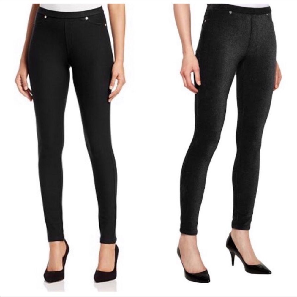 MICHAEL Michael Kors Black Corduroy Skinny Pants - Size PS